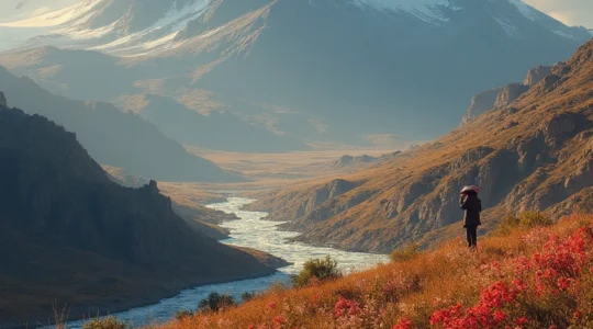 Mythische Berge