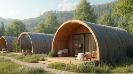 Öko-Lodges