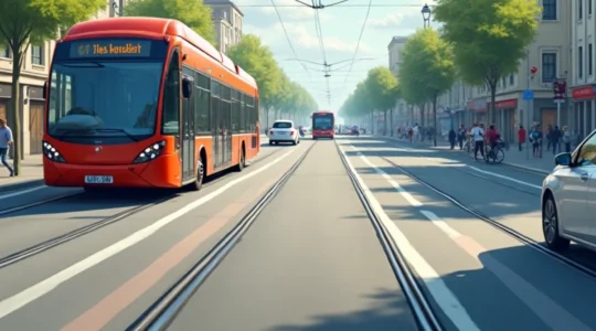 Öffentliche Verkehrsmittel