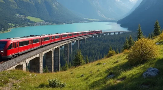 Landschaften intensiv