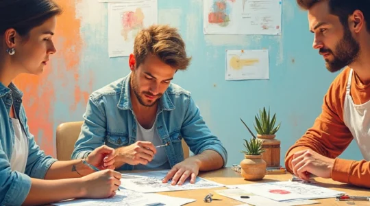 kreativen Workshops
